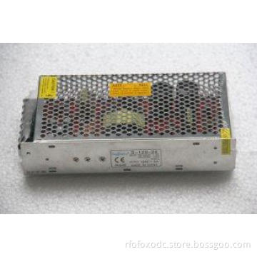 Built-in EMI Filter Standard 24 Volt DC Power Supply 120W 5
